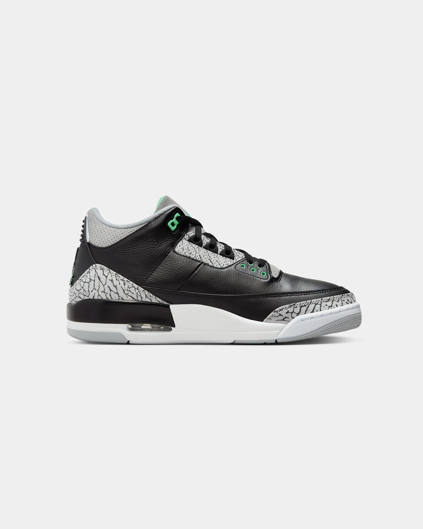 Jordan Air Jordan 3 Retro Green Glow Black/Green Glow