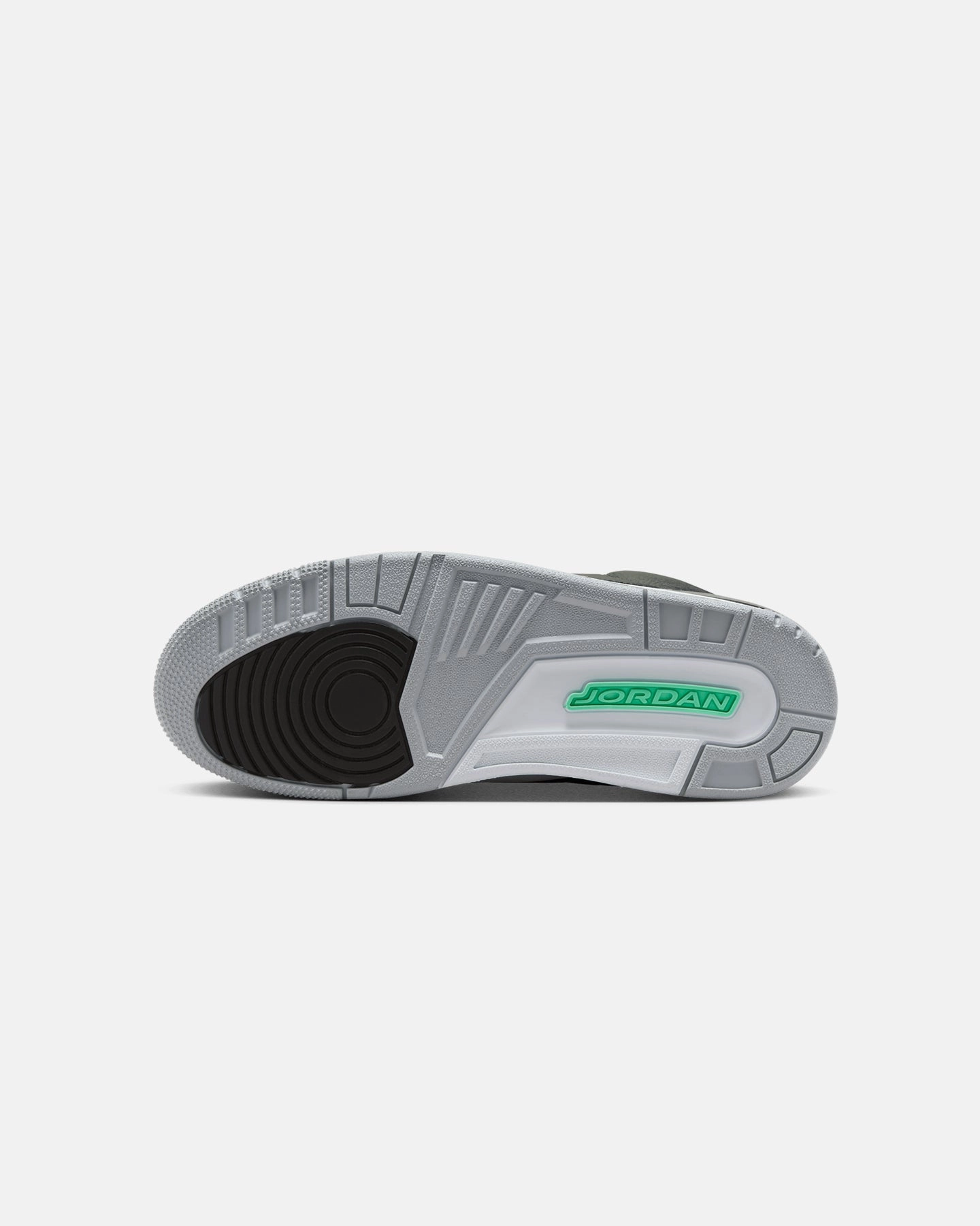 Jordan Air Jordan 3 Retro Green Glow Black/Green Glow