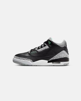 Jordan Air Jordan 3 Retro Green Glow Black/Green Glow