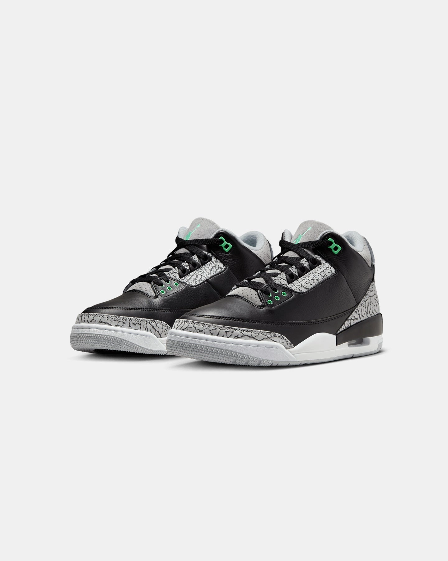 Jordan Air Jordan 3 Retro Green Glow Black/Green Glow
