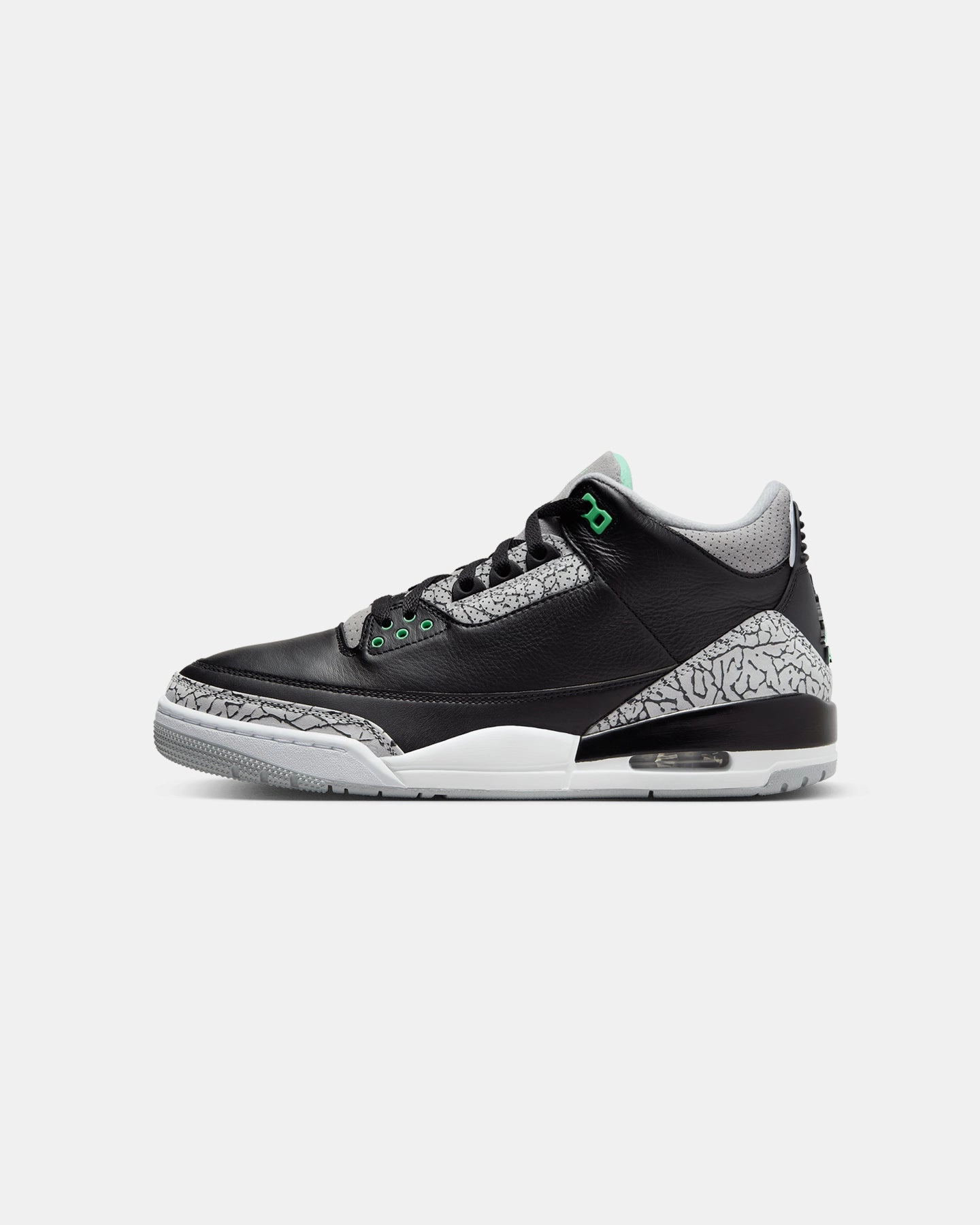 Jordan Air Jordan 3 Retro Green Glow Black/Green Glow