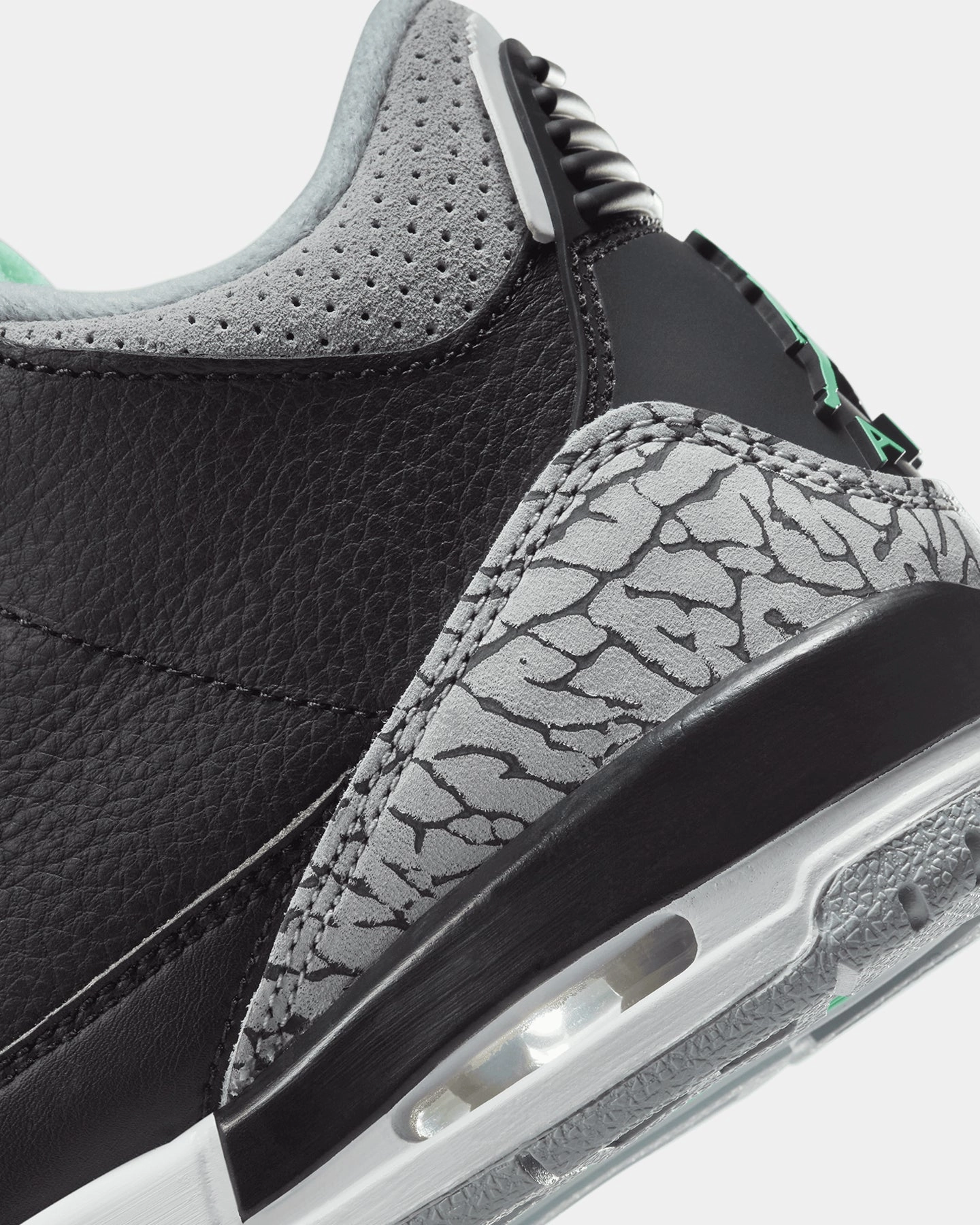 Jordan Air Jordan 3 Retro Green Glow Black/Green Glow