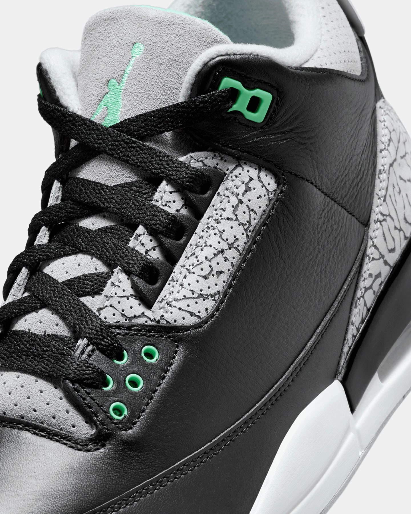 Jordan Air Jordan 3 Retro Green Glow Black/Green Glow