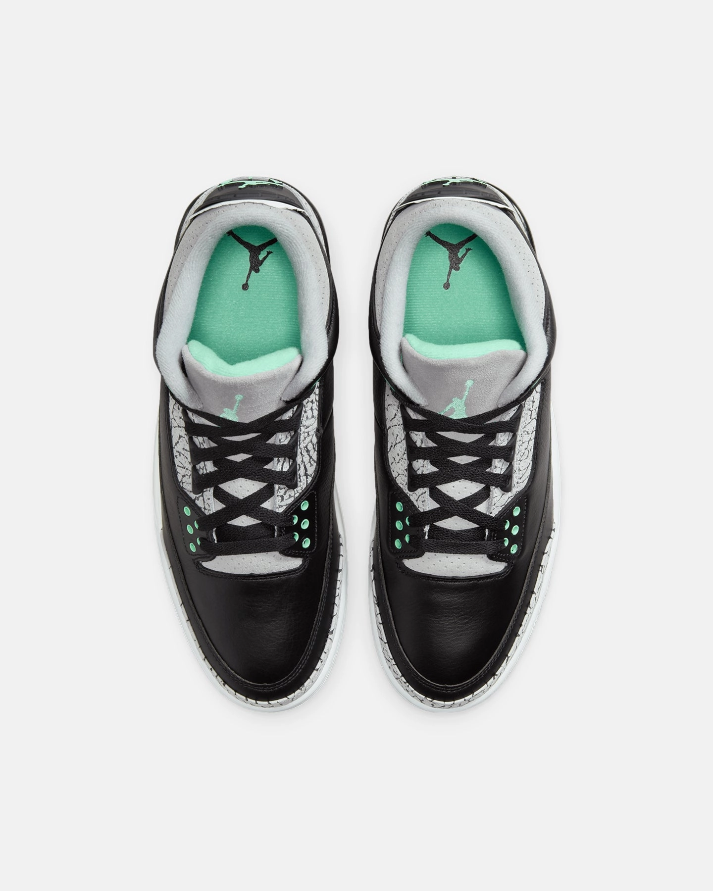 Jordan Air Jordan 3 Retro Green Glow Black/Green Glow