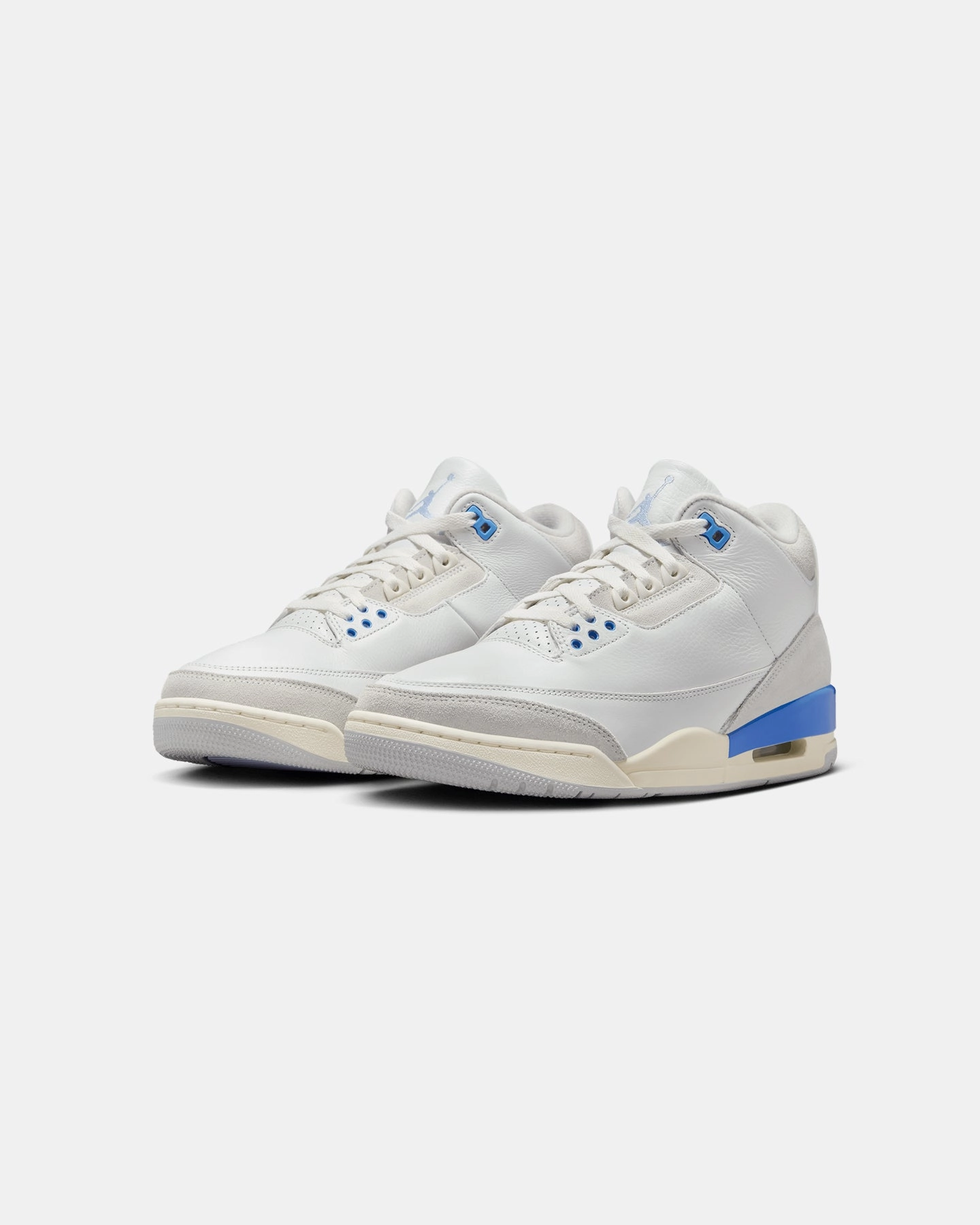 Jordan Air Jordan 3 Retro Lucky Shorts Summit White/Hydrogen Blue