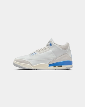 Jordan Air Jordan 3 Retro Lucky Shorts Summit White/Hydrogen Blue