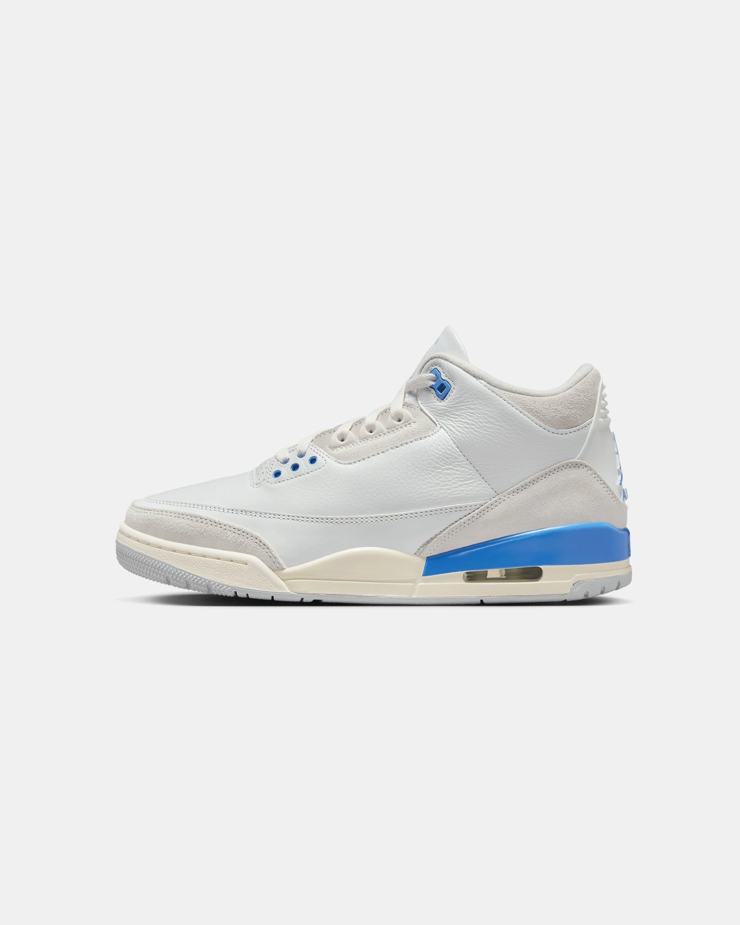 Jordan Air Jordan 3 Retro Lucky Shorts Summit White/Hydrogen Blue