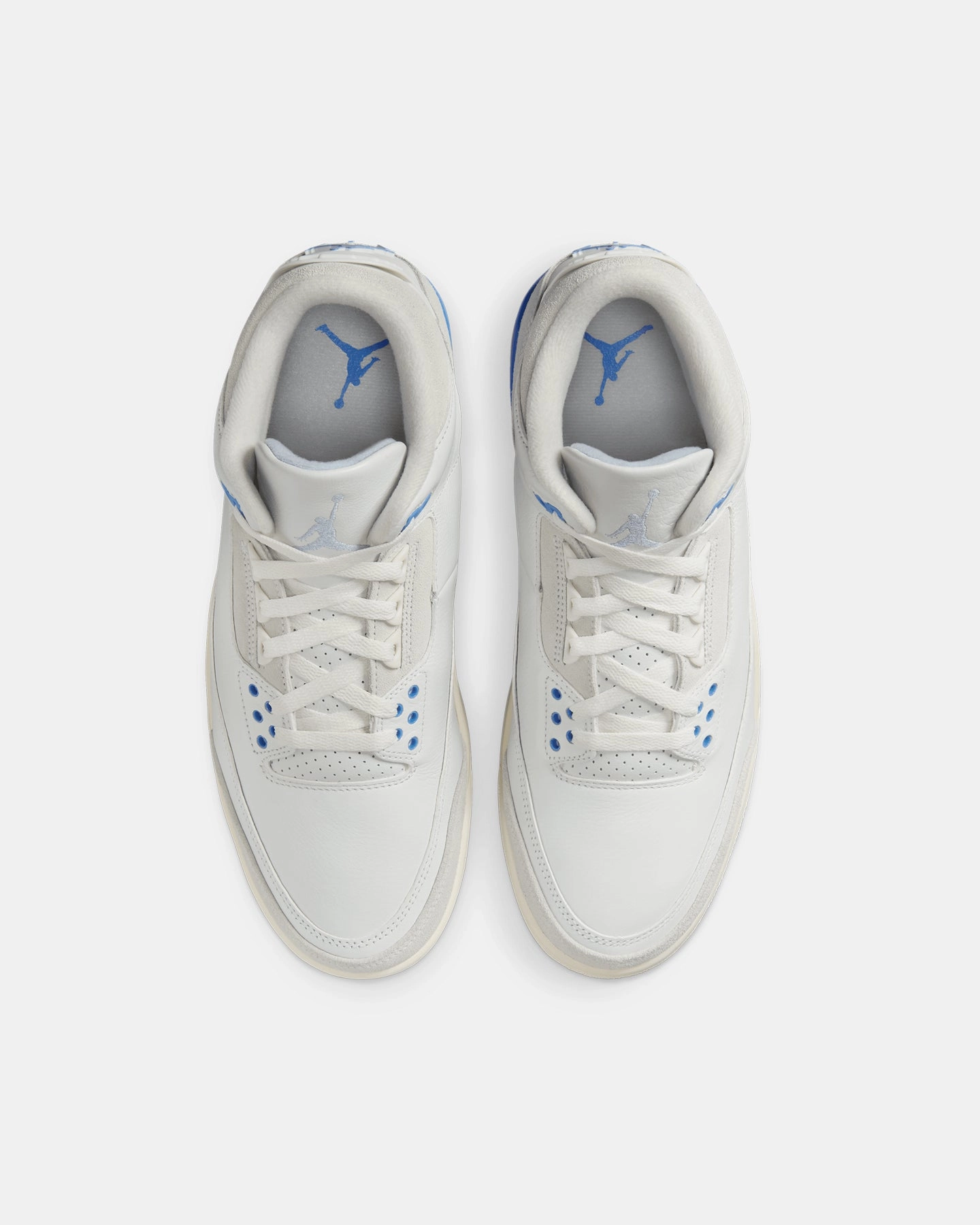 Jordan Air Jordan 3 Retro Lucky Shorts Summit White/Hydrogen Blue