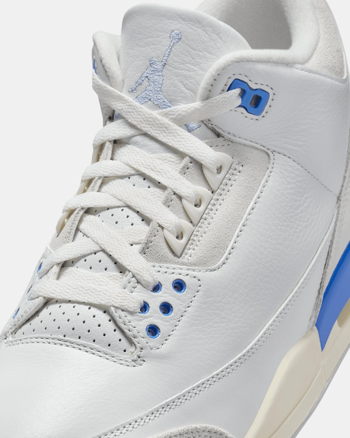 Jordan Air Jordan 3 Retro Lucky Shorts Summit White/Hydrogen Blue
