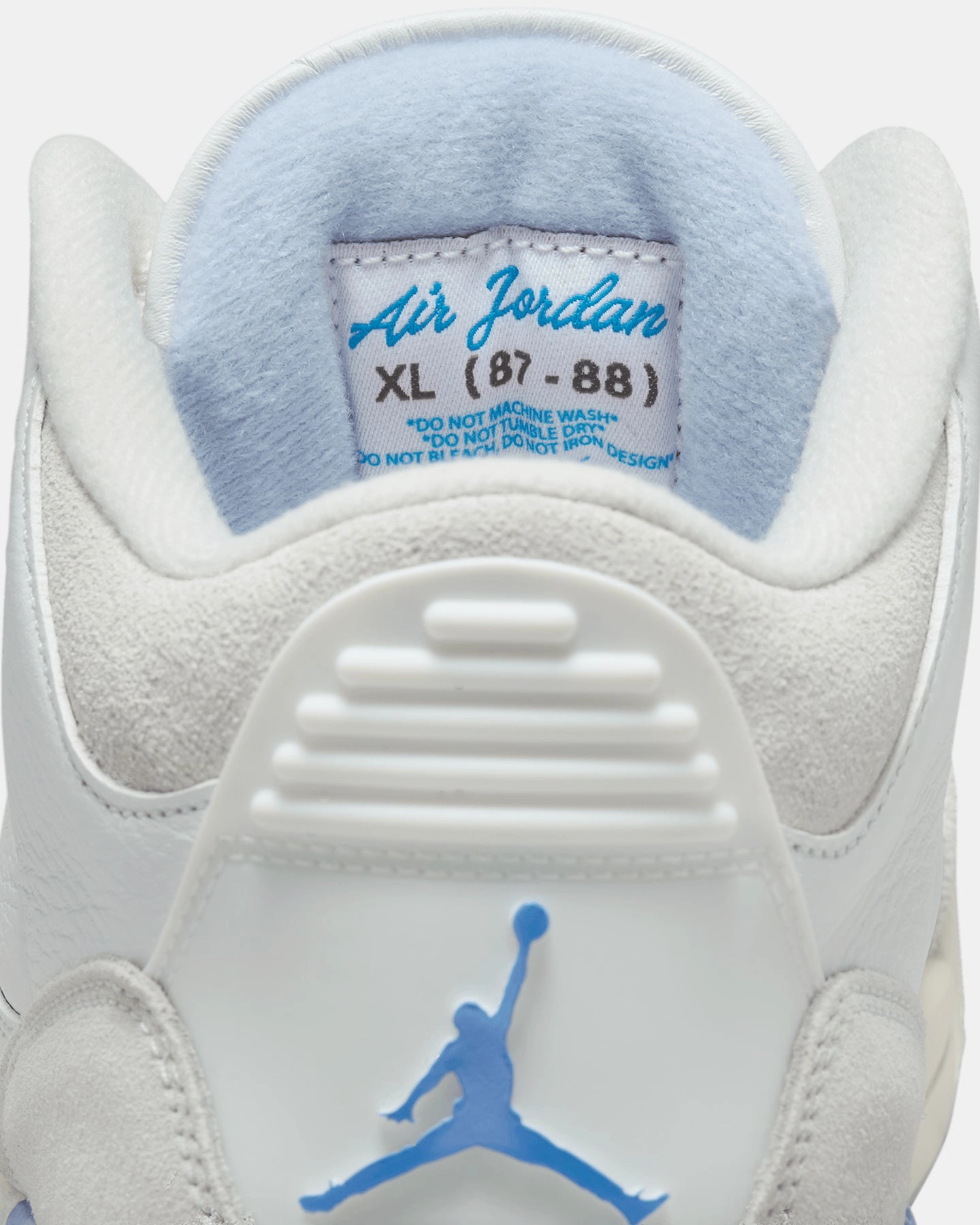 Jordan Air Jordan 3 Retro Lucky Shorts Summit White/Hydrogen Blue