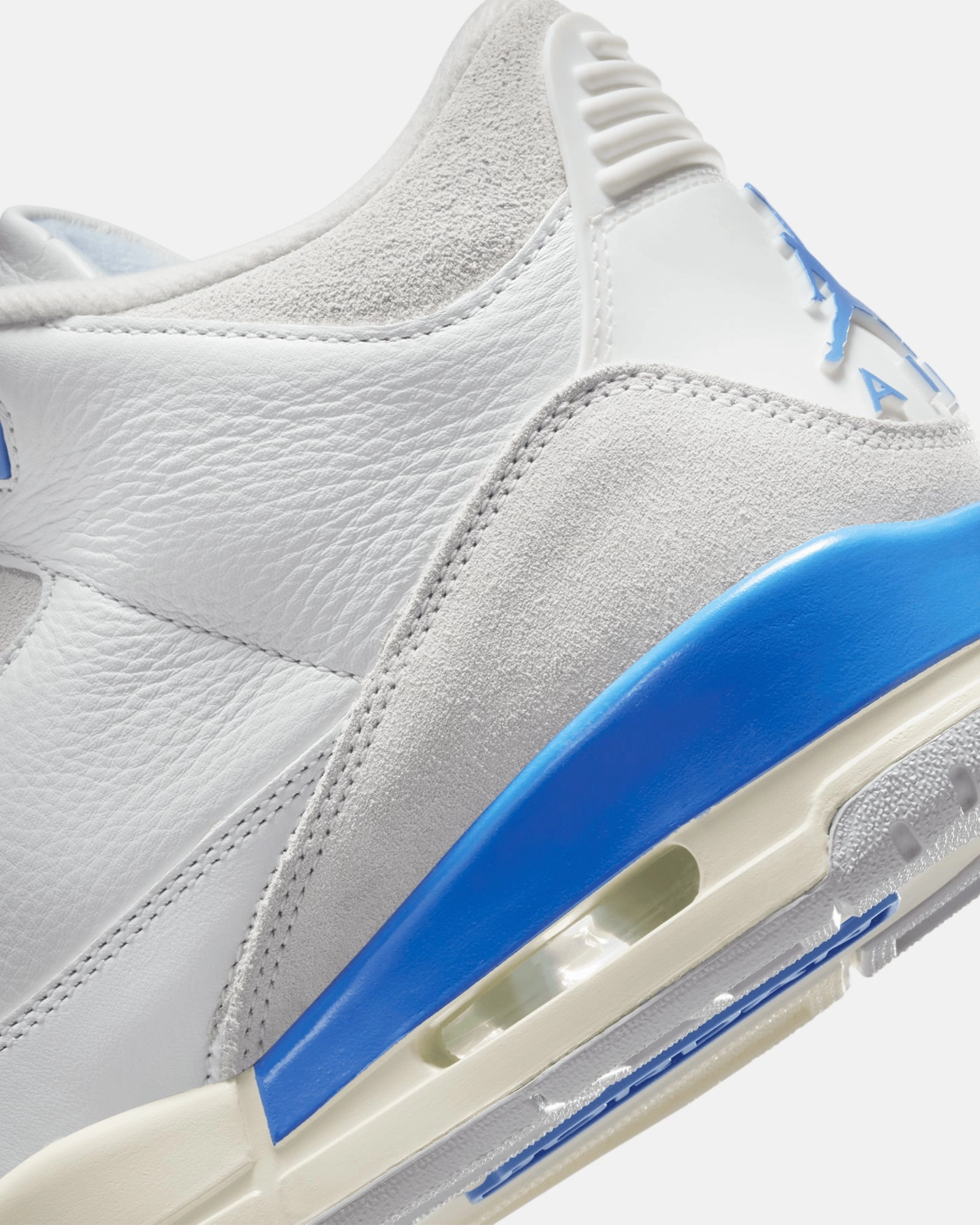 Jordan Air Jordan 3 Retro Lucky Shorts Summit White/Hydrogen Blue