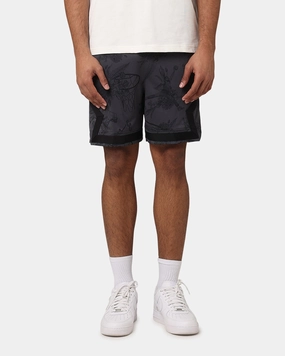 Jordan DRI-Fit Sport Printed Diamond Shorts Black/Dark Shadow