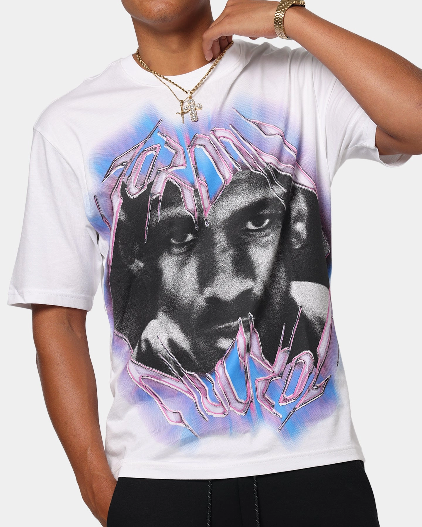 Jordan Jumpman Sport 8 5Dri-FIT Graphic T-Shirt White/Black