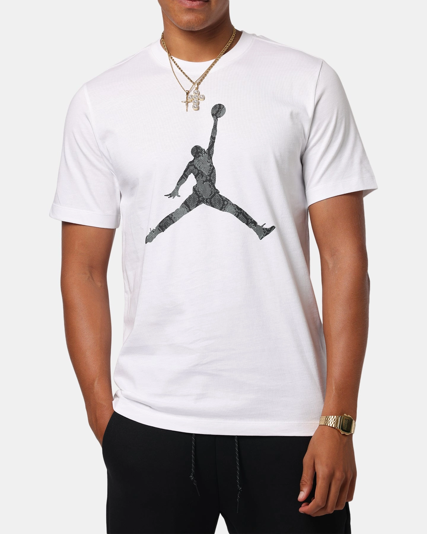 Jordan Jumpman Sport Dri-FIT T-Shirt White