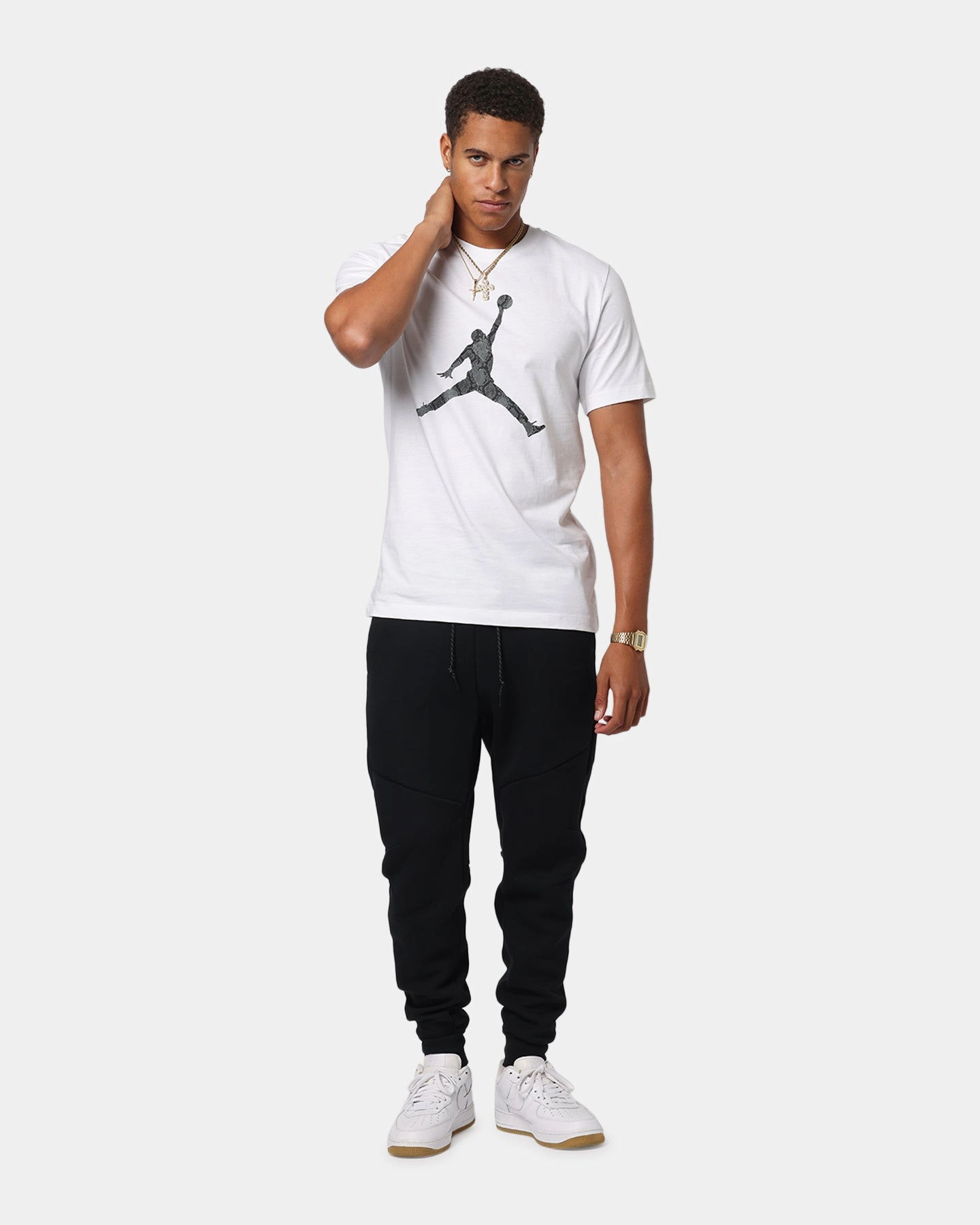 Jordan Jumpman Sport Dri-FIT T-Shirt White