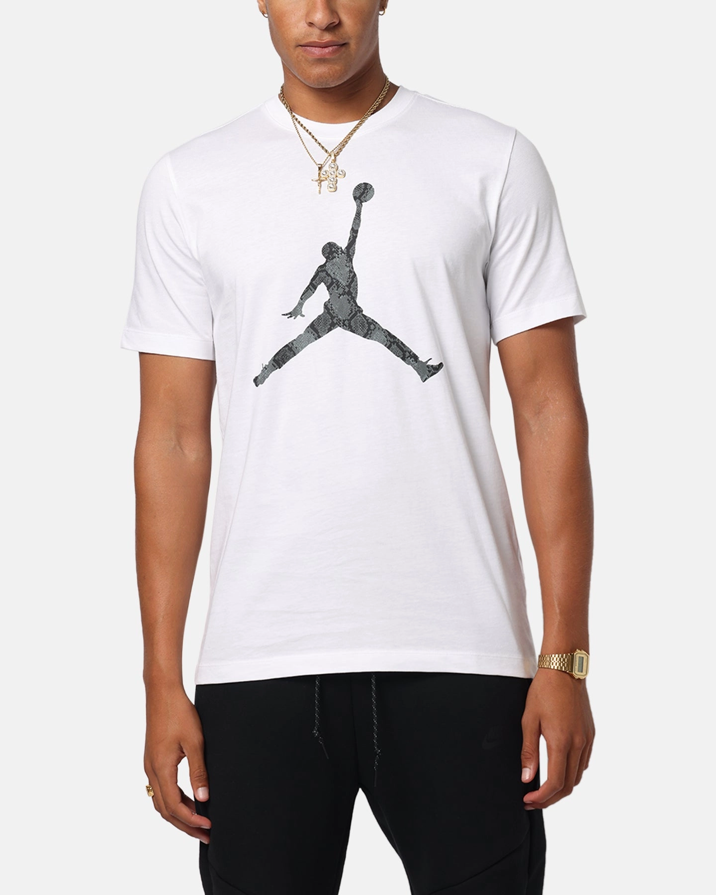 Jordan Jumpman Sport Dri-FIT T-Shirt White