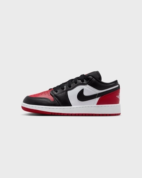 Jordan Kids' Air Jordan 1 Low BG Bred Toe White/Black