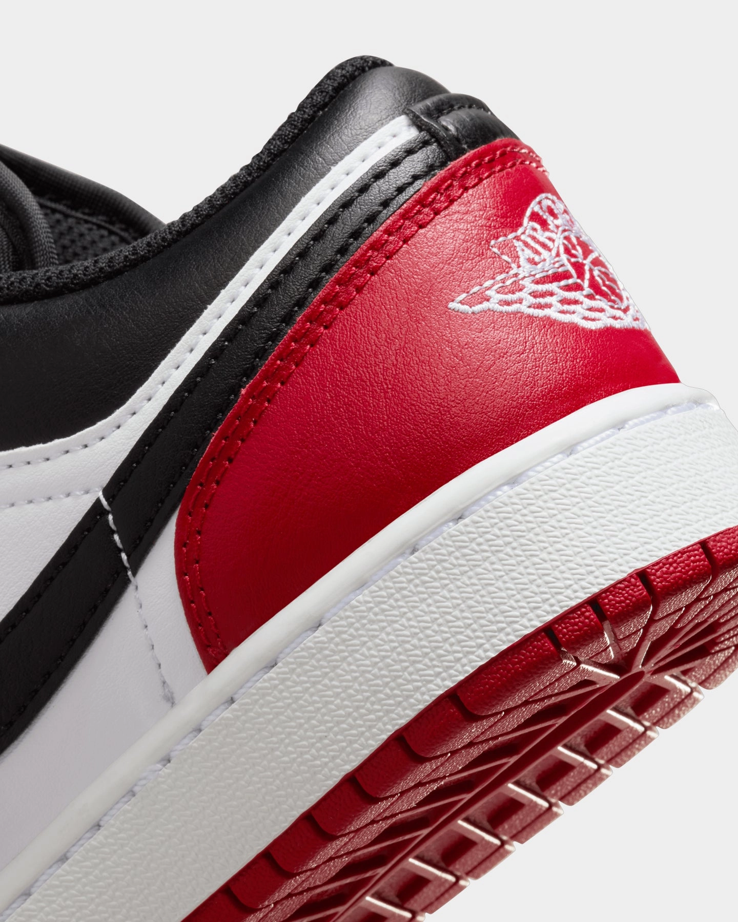 Jordan Kids' Air Jordan 1 Low BG Bred Toe White/Black