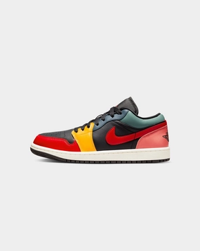 Jordan Women's Air Jordan 1 Low SE Black Multi Black/Fire Red