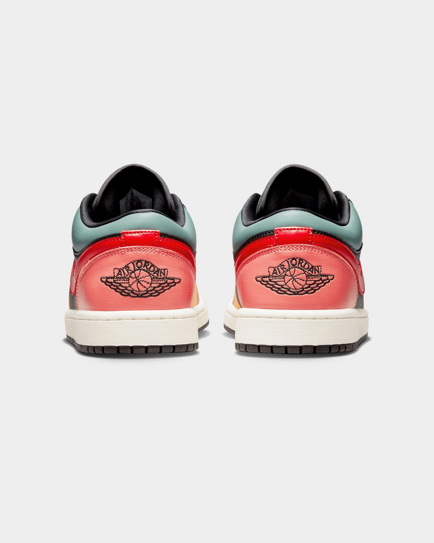 Jordan Women's Air Jordan 1 Low SE Black Multi Black/Fire Red