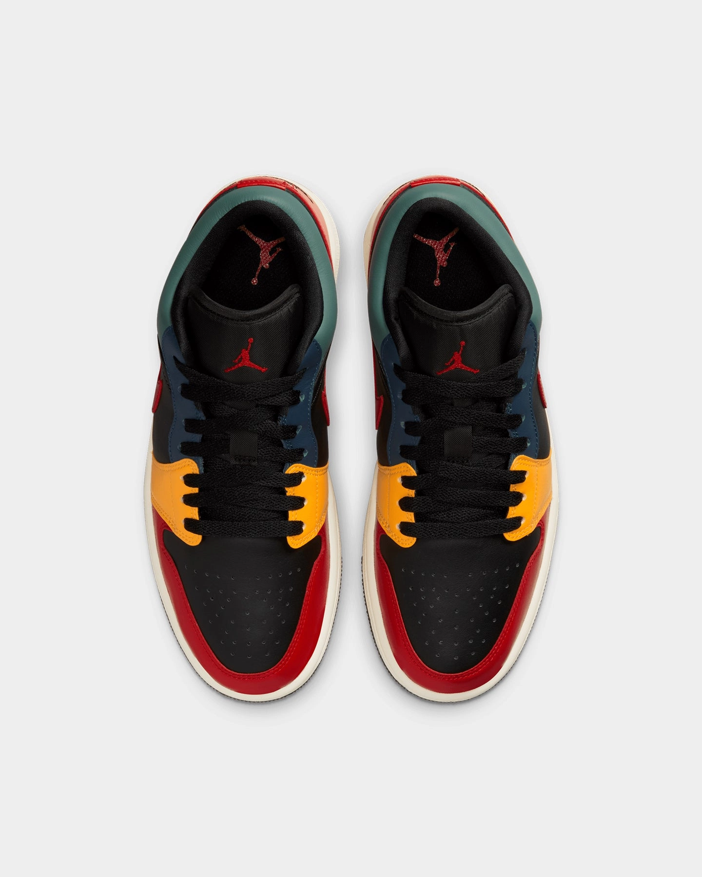Jordan Women's Air Jordan 1 Low SE Black Multi Black/Fire Red