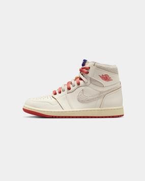 Jordan Women's Air Jordan 1 Retro Hi OG Rare Air Cinnabar Sail/Cinnabar