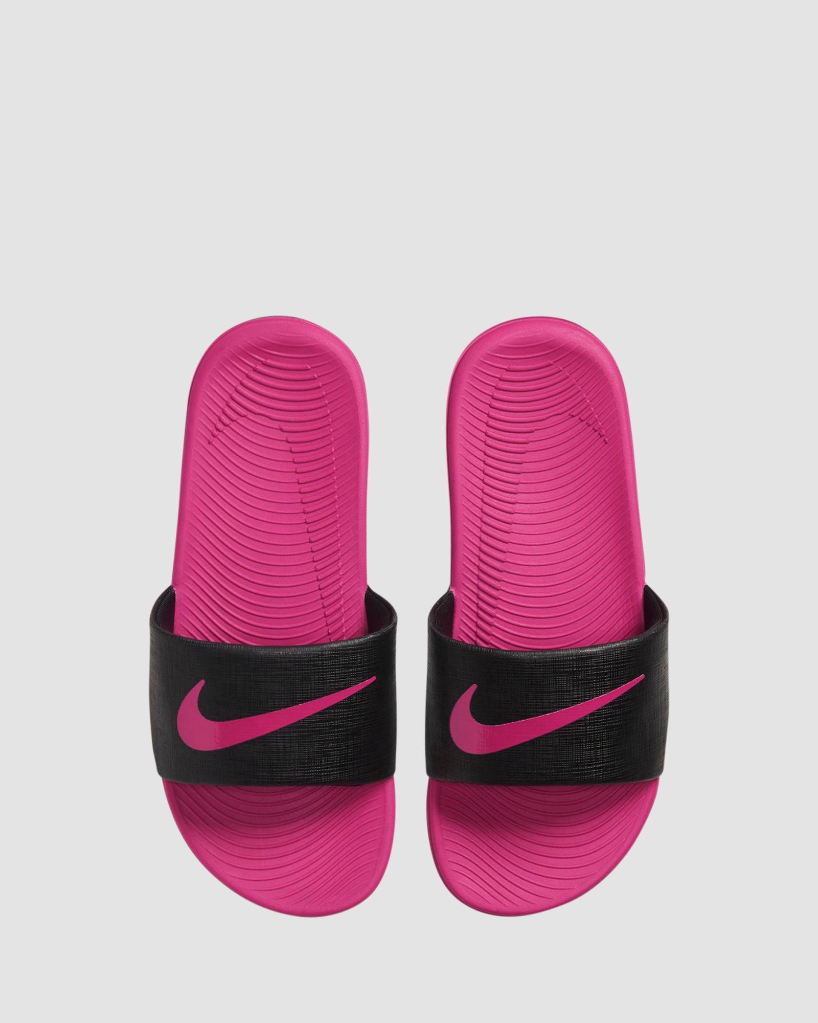 Kawa Slide Black/Vivid Pink