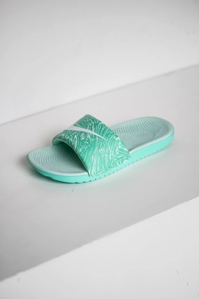KAWA SLIDE PRINT EMERALD (GS)