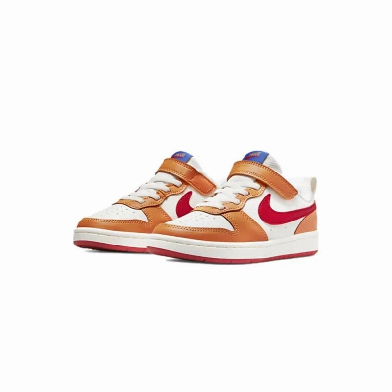 Kid's Preschool Court Borough Low 2 Sail/University Red/Curry
