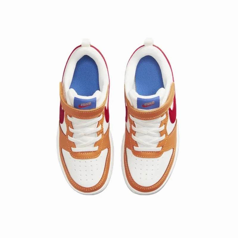 Kid's Preschool Court Borough Low 2 Sail/University Red/Curry