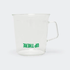 Kinto Logo Milk Mug - 310ml - Clear