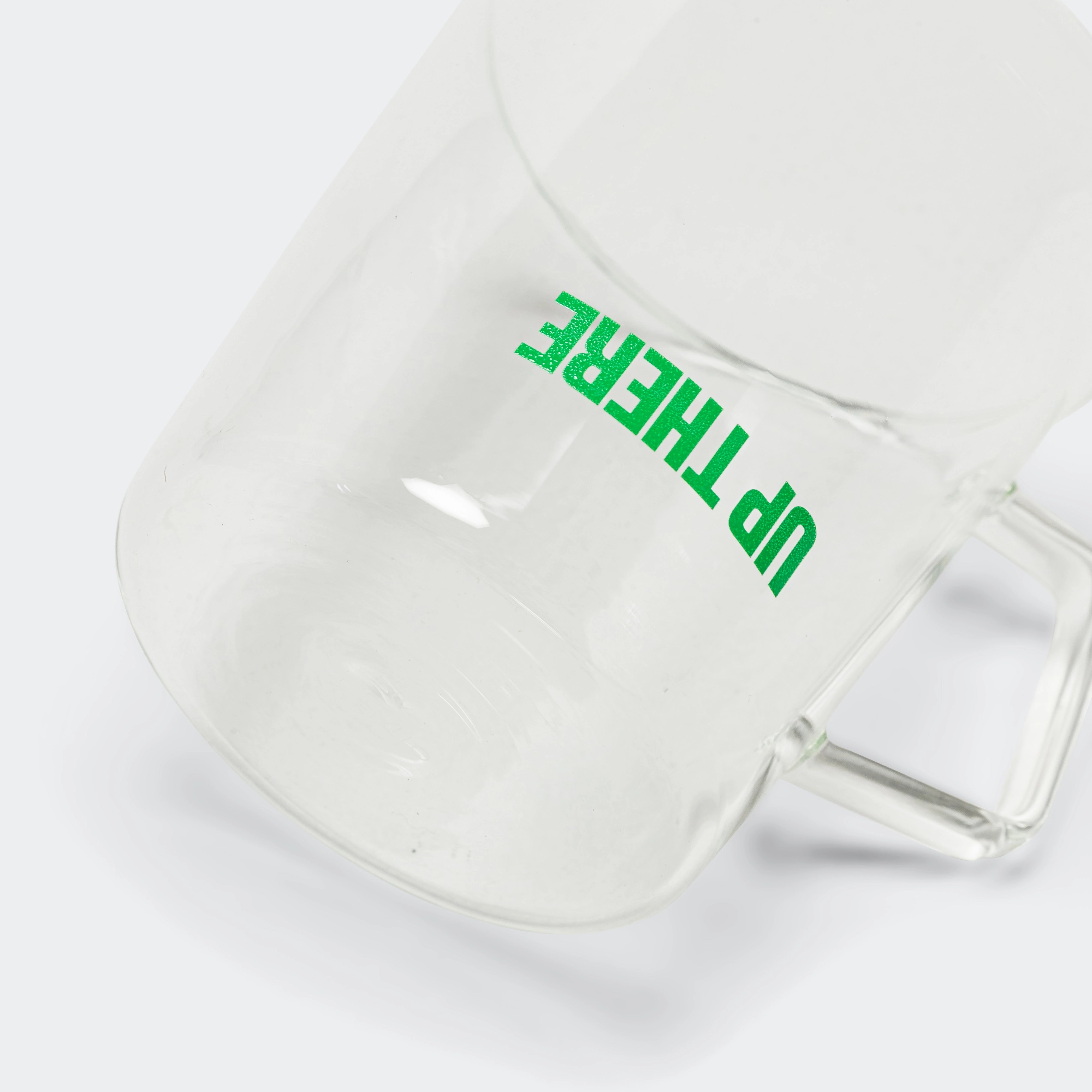 Kinto Logo Milk Mug - 310ml - Clear