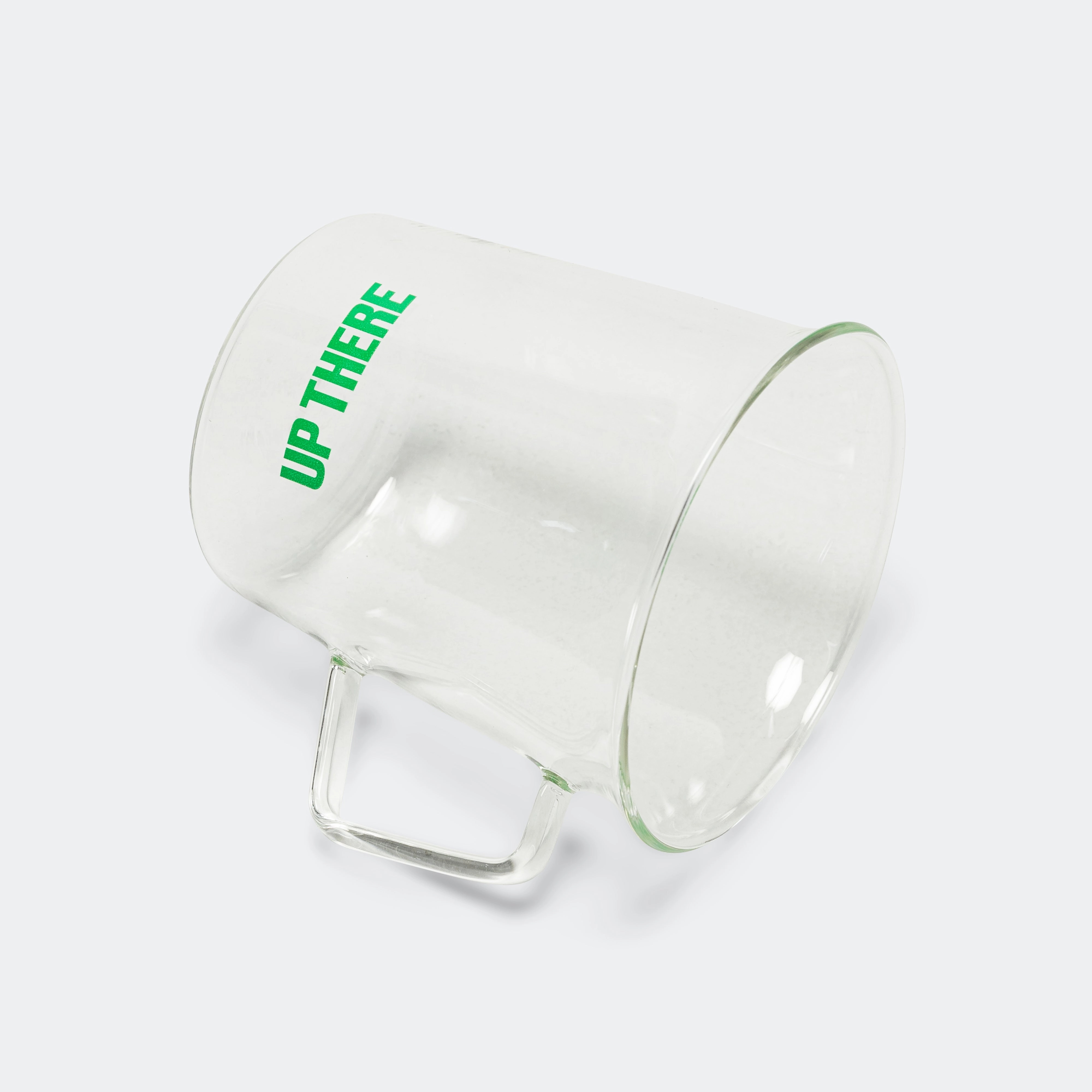 Kinto Logo Milk Mug - 310ml - Clear