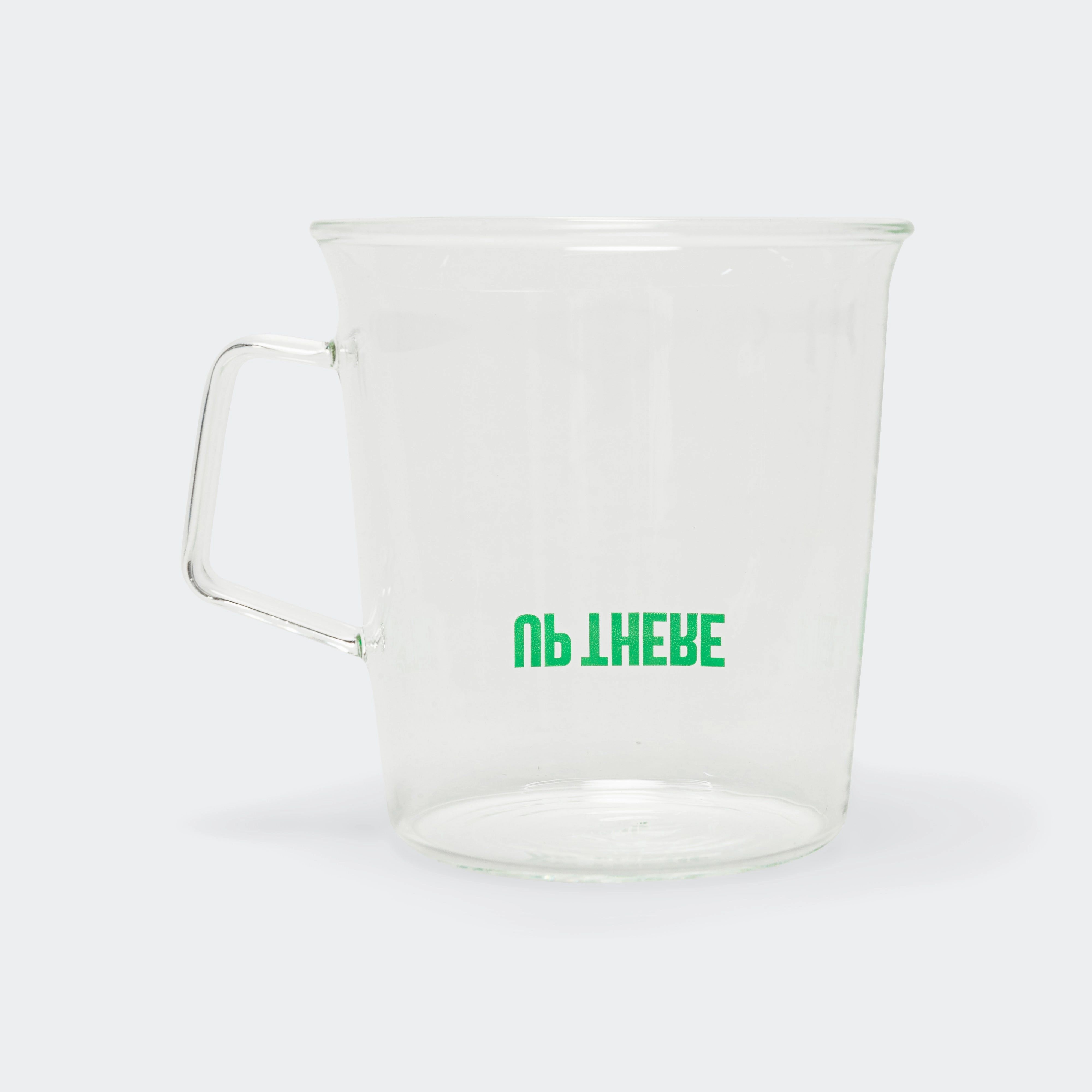 Kinto Logo Milk Mug - 310ml - Clear