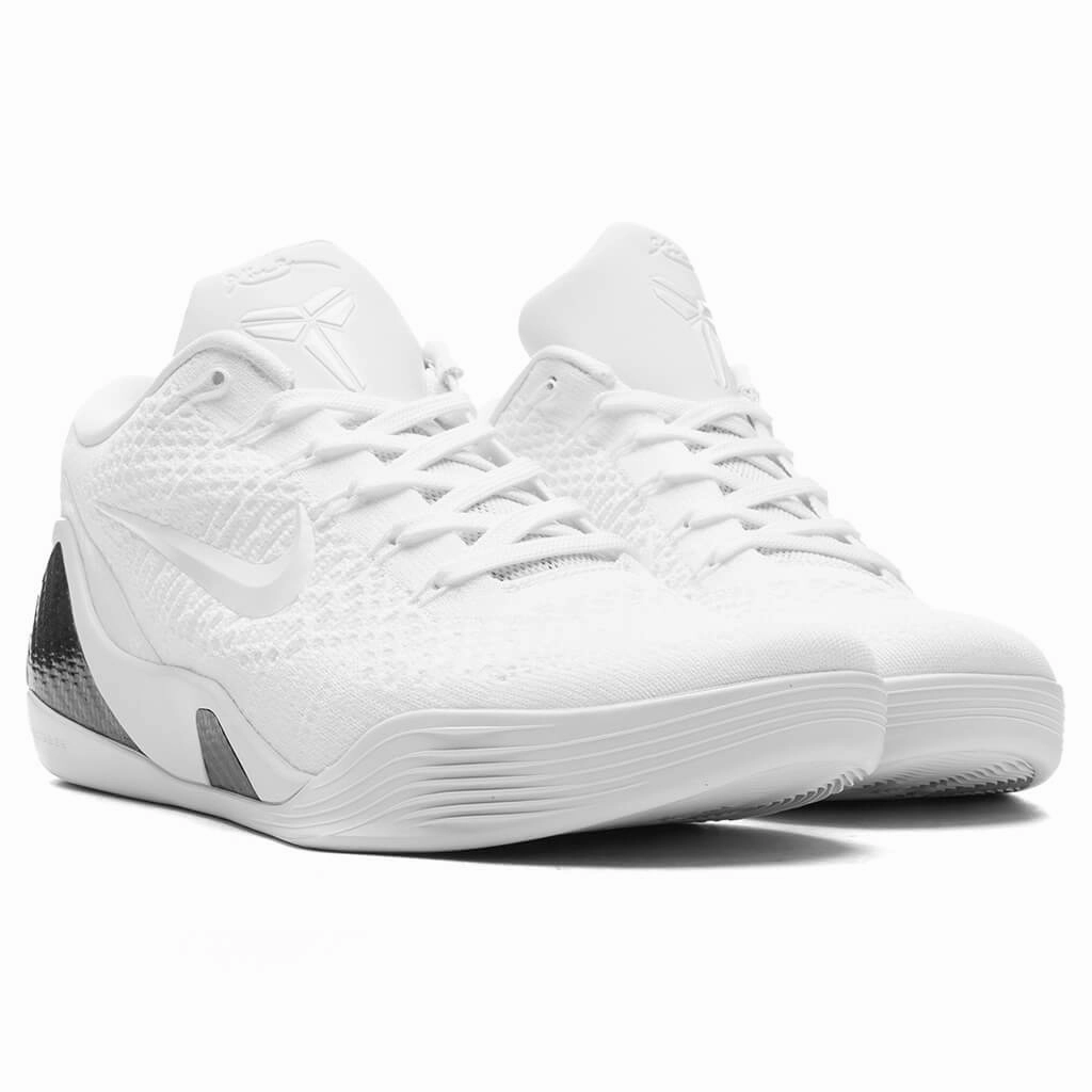 Kobe 9 Elite Low Protro 'Halo' - White/White