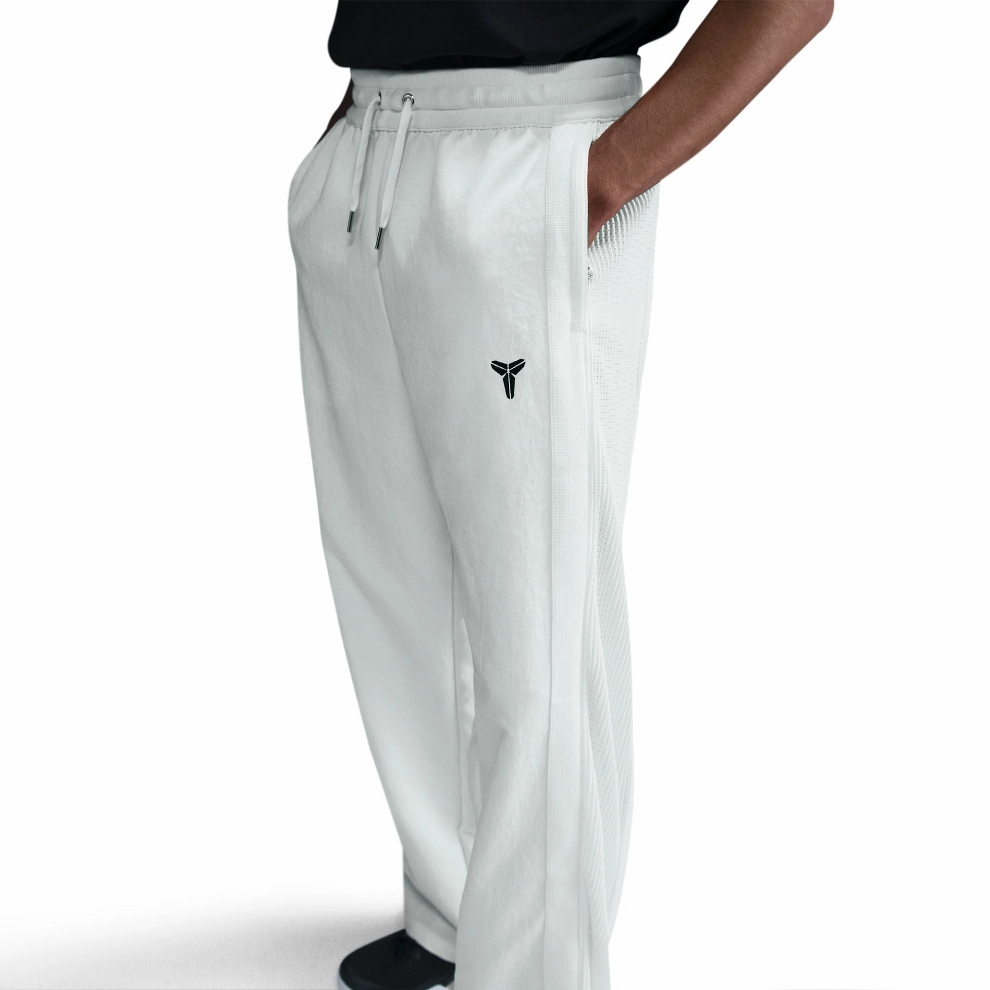 KOBE PLEATED TEAR AWAY PANTS SAIL/BLACK