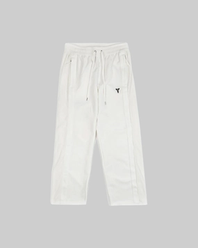 KOBE PLEATED TEAR AWAY PANTS SAIL/BLACK