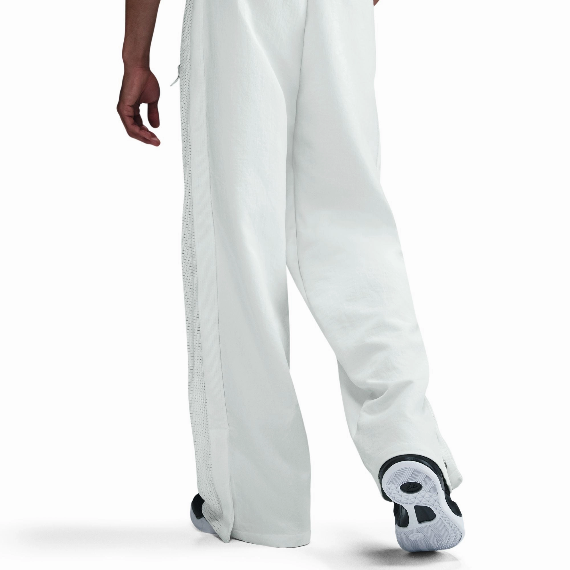 KOBE PLEATED TEAR AWAY PANTS SAIL/BLACK