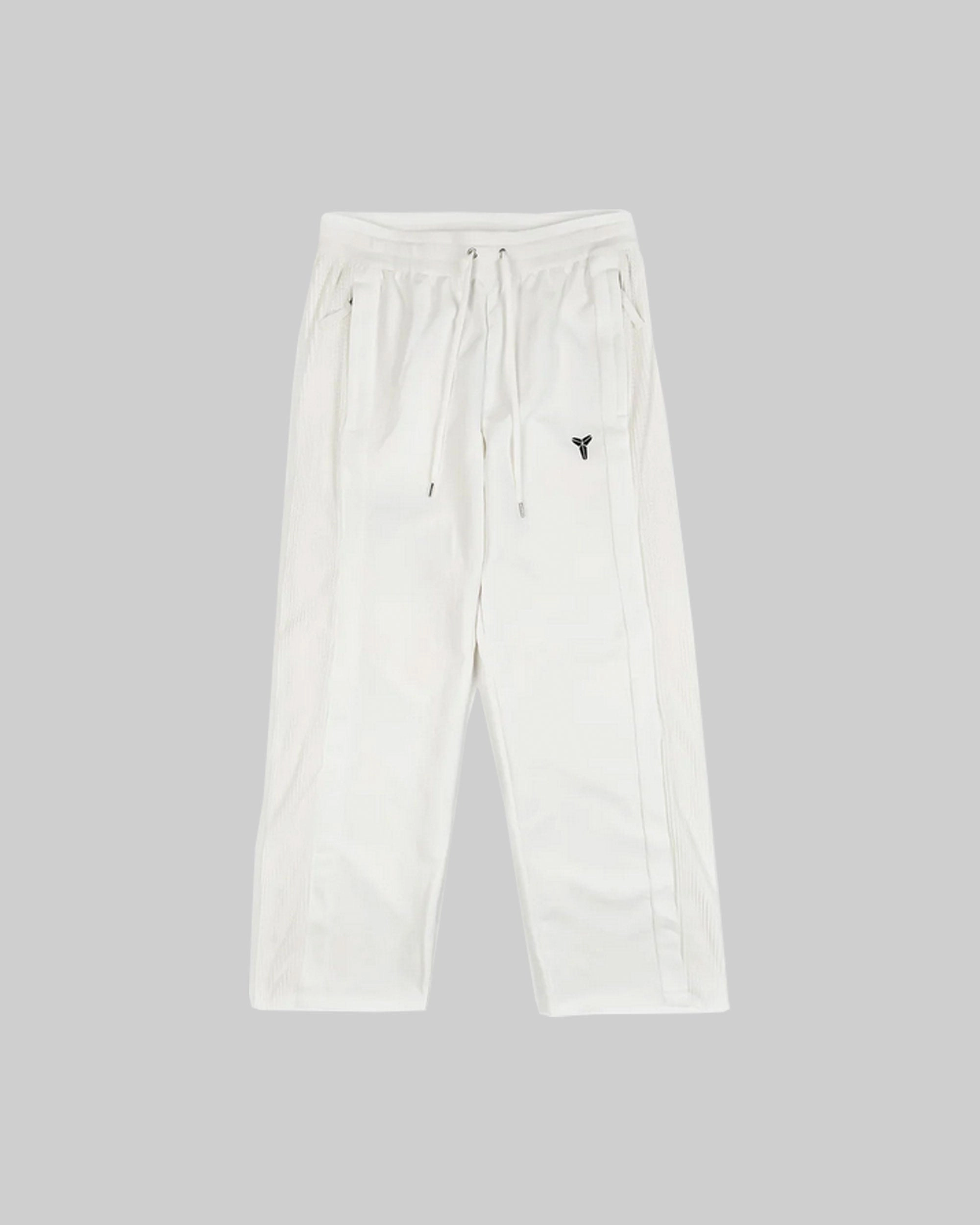 KOBE PLEATED TEAR AWAY PANTS SAIL/BLACK
