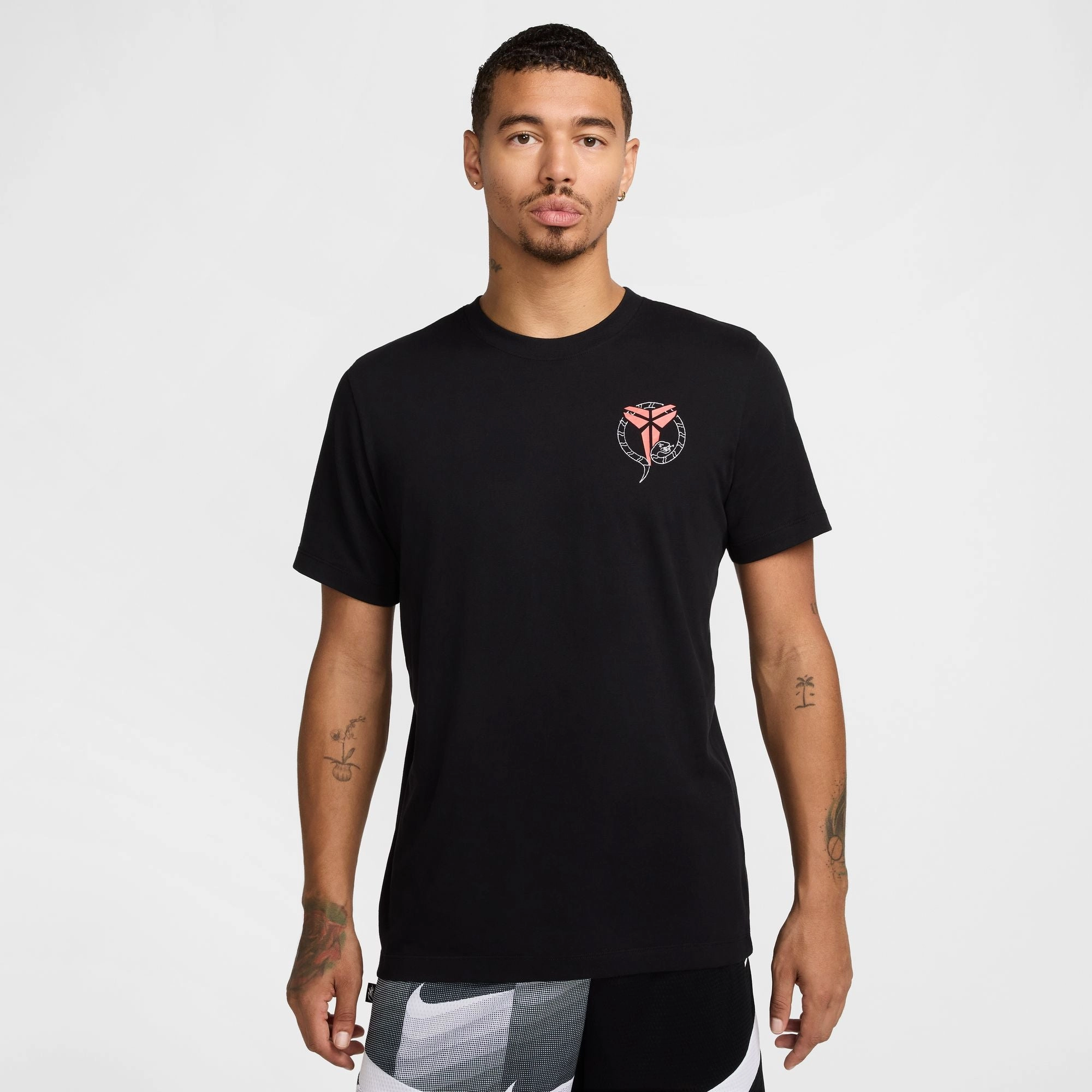 KOBE STOCKINGS T SHIRT BLACK
