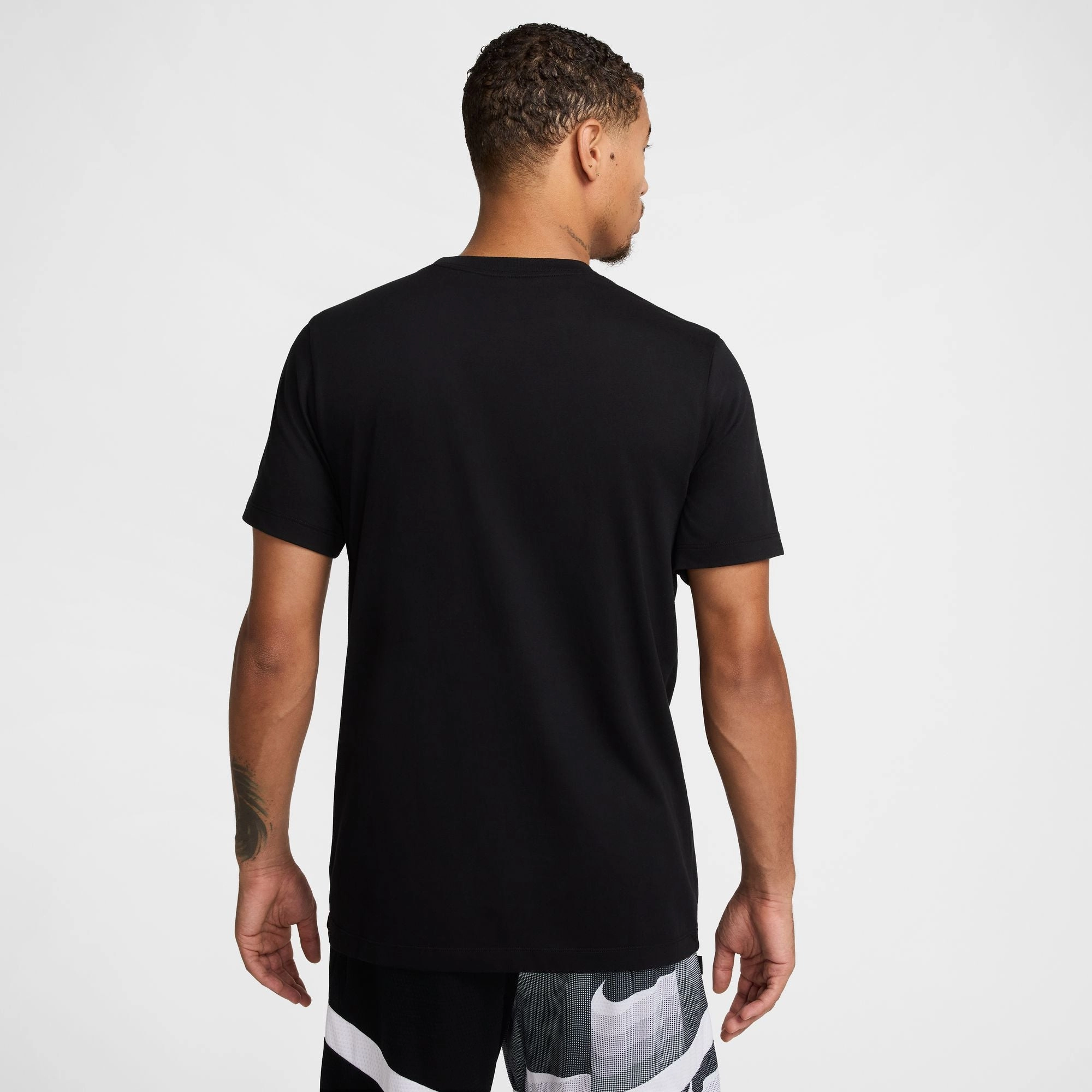 KOBE STOCKINGS T SHIRT BLACK