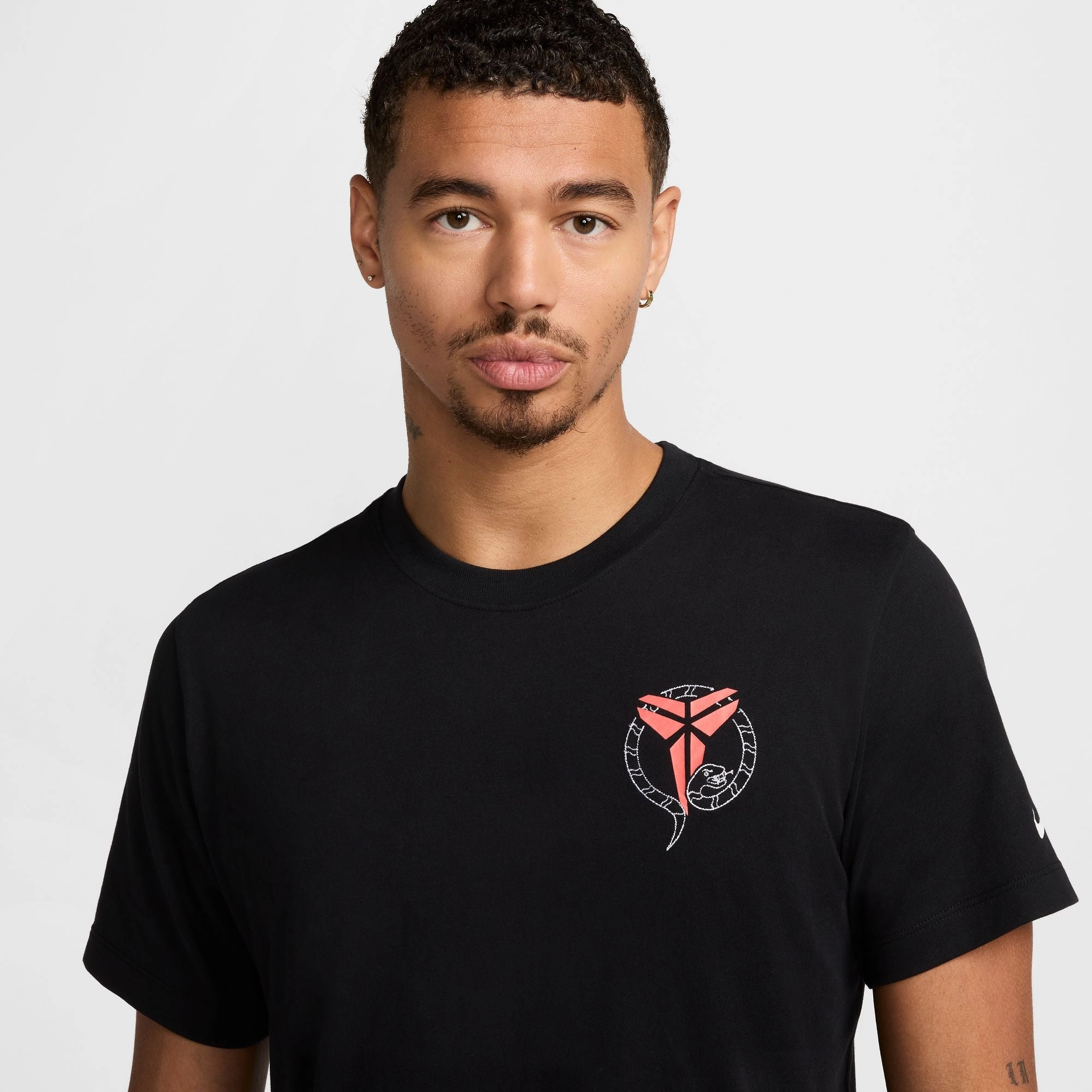 KOBE STOCKINGS T SHIRT BLACK