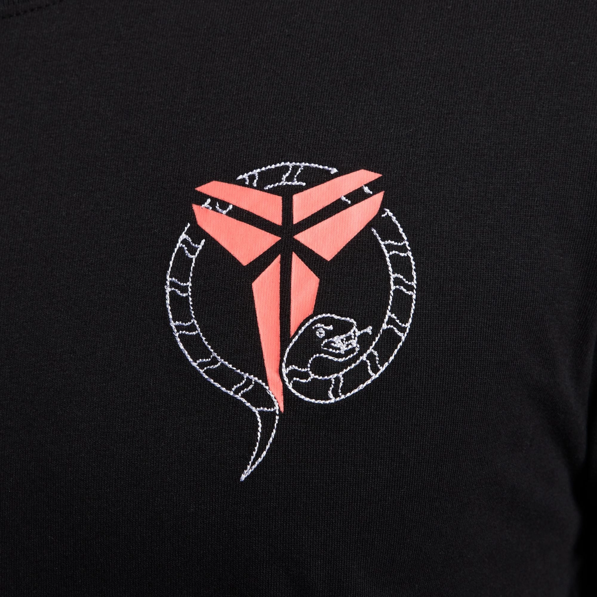 KOBE STOCKINGS T SHIRT BLACK