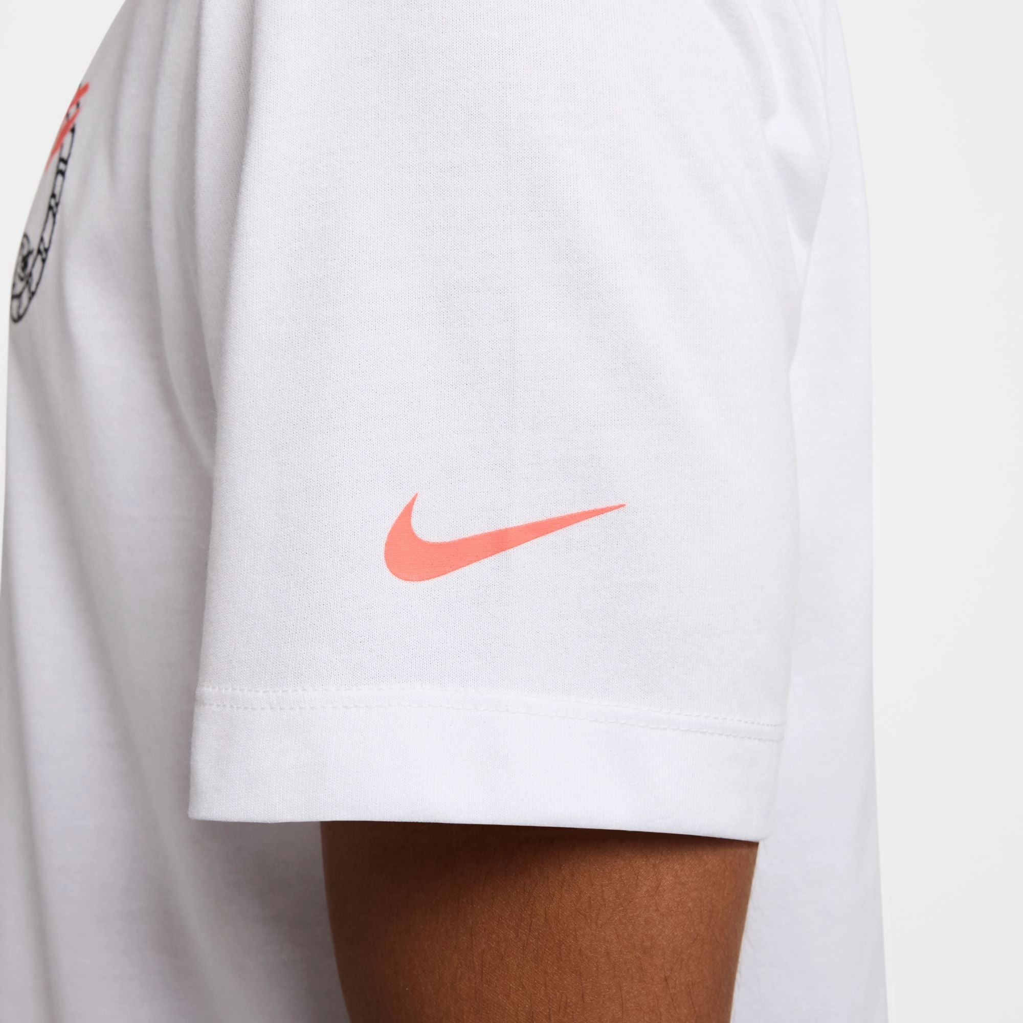 KOBE STOCKINGS T SHIRT WHITE