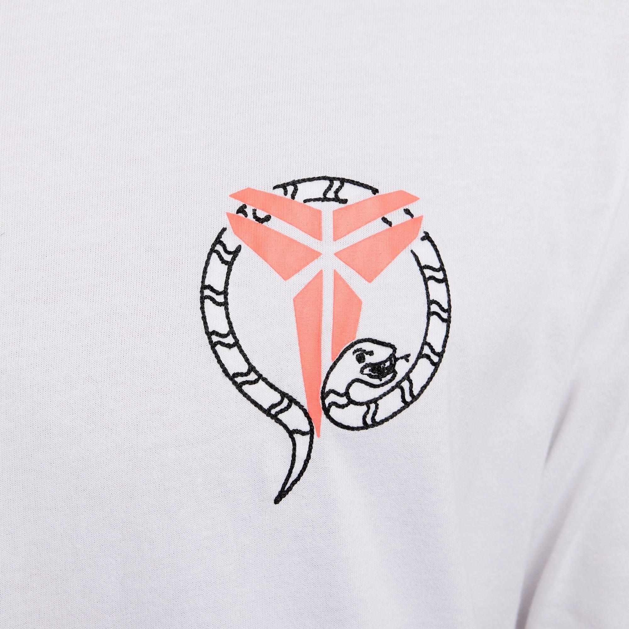 KOBE STOCKINGS T SHIRT WHITE