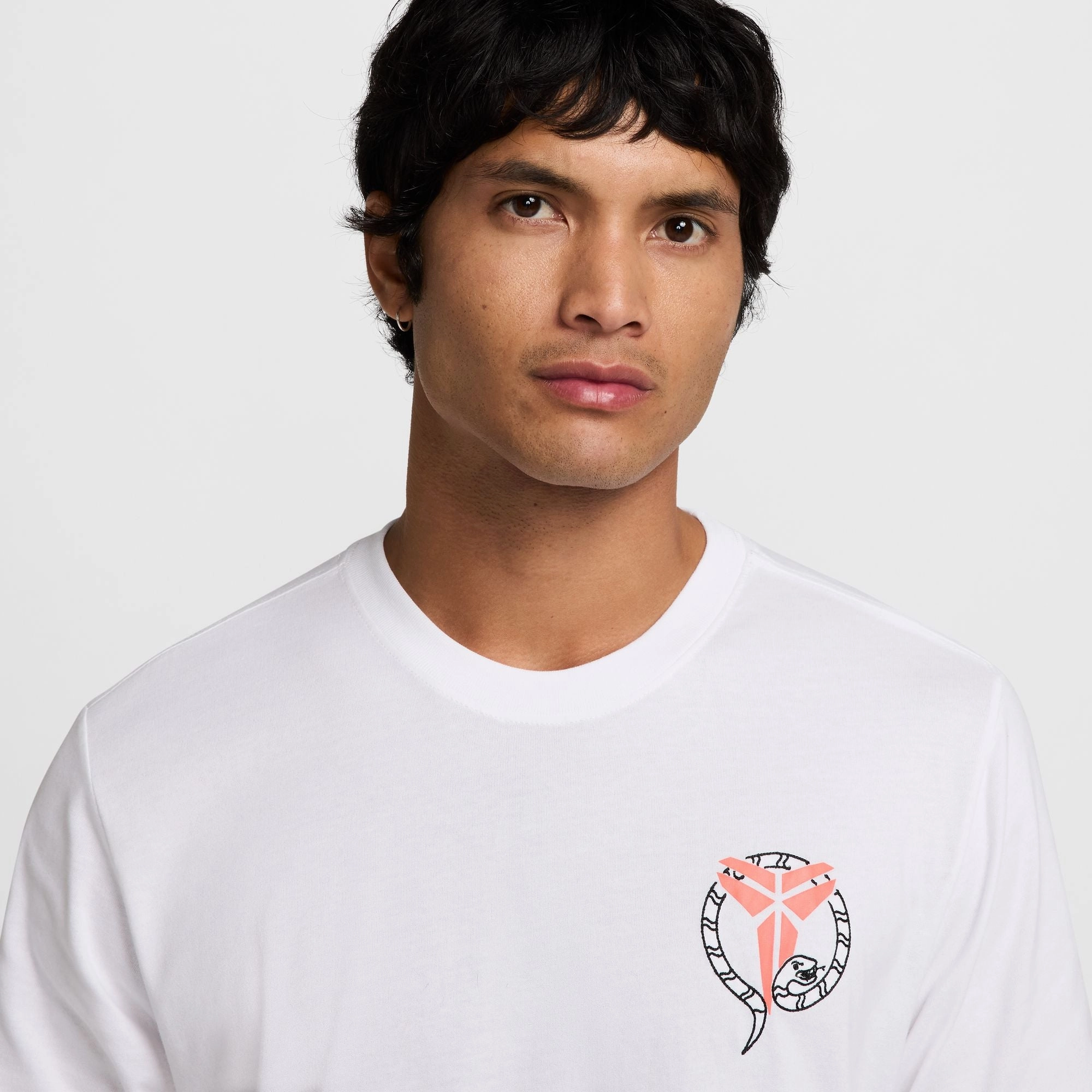 KOBE STOCKINGS T SHIRT WHITE