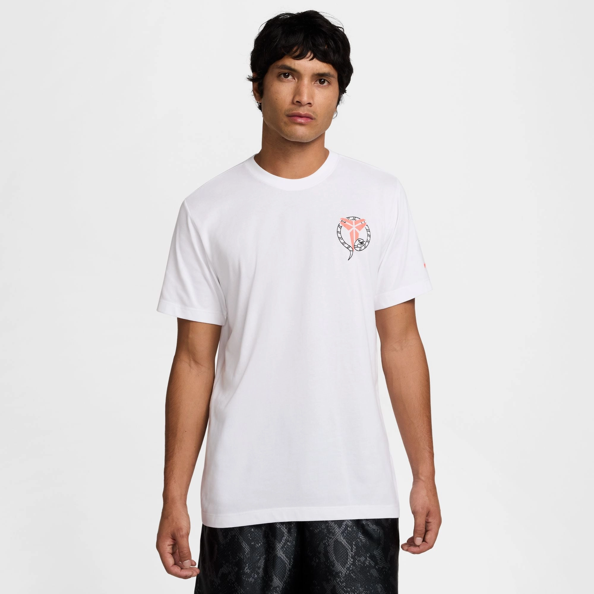 KOBE STOCKINGS T SHIRT WHITE