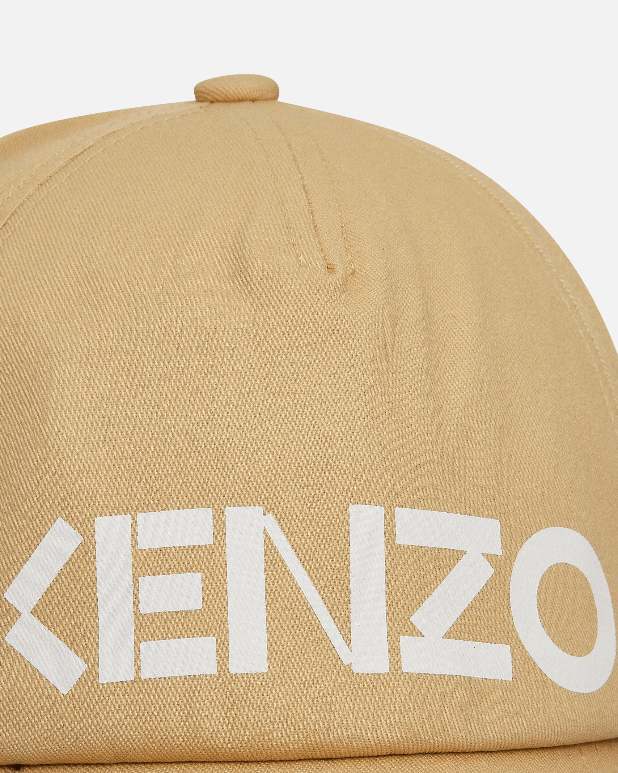 Logo Baseball Hat Beige