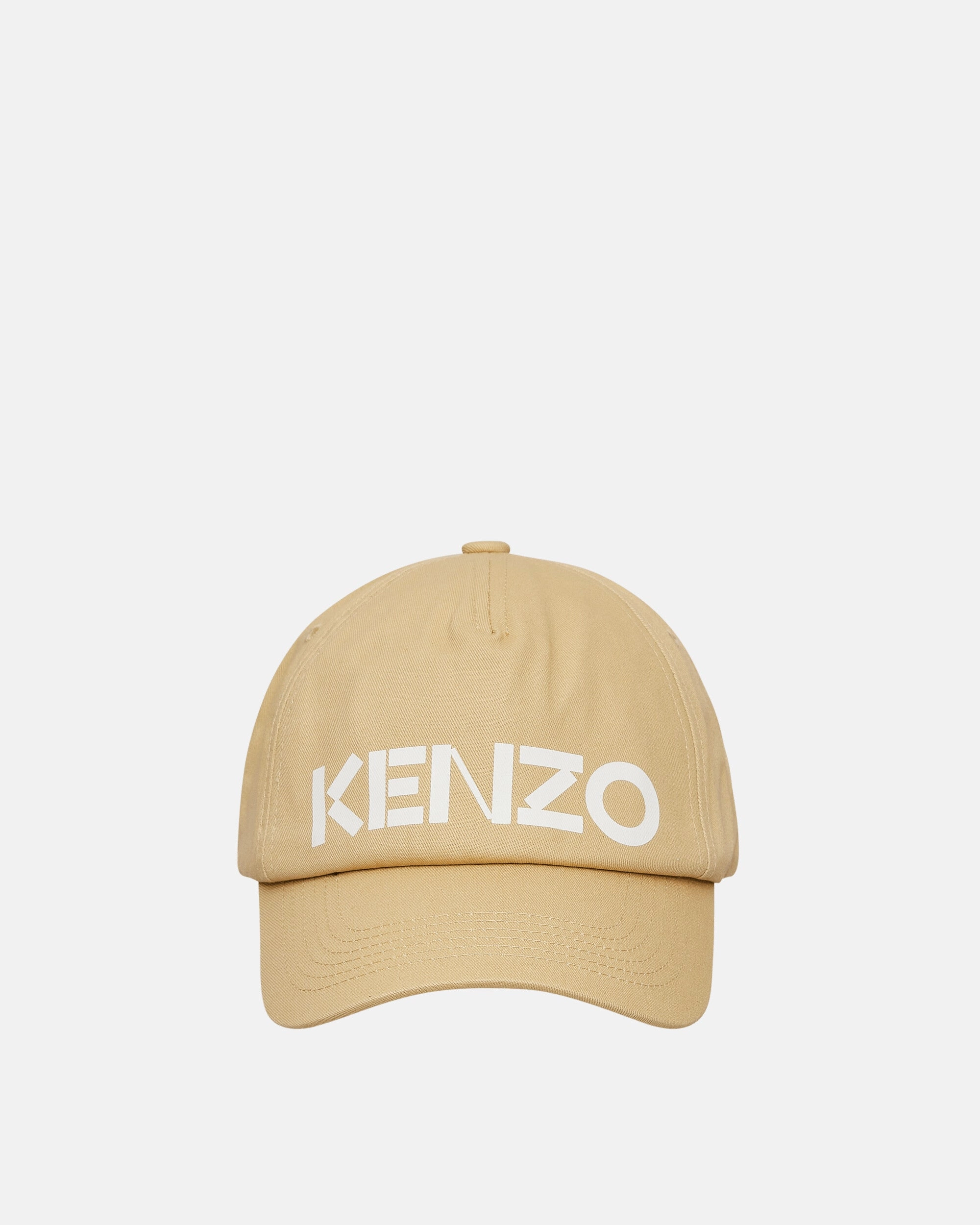 Logo Baseball Hat Beige