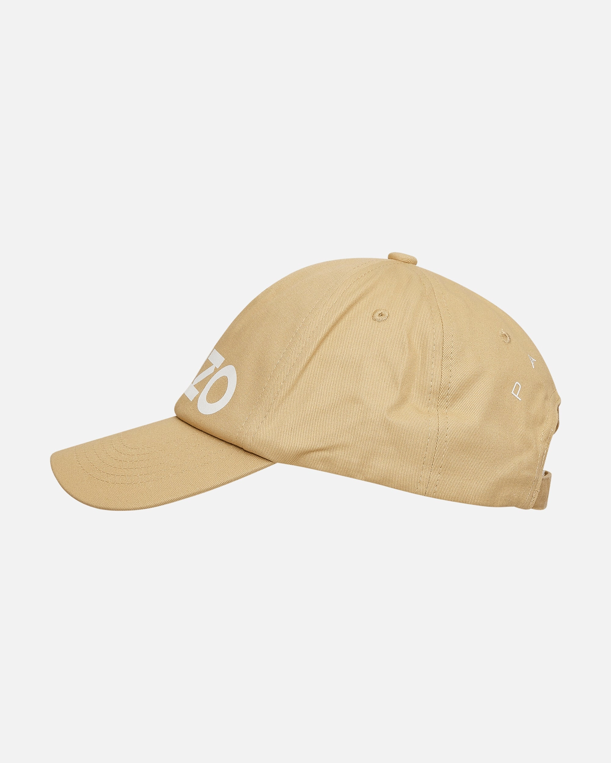 Logo Baseball Hat Beige